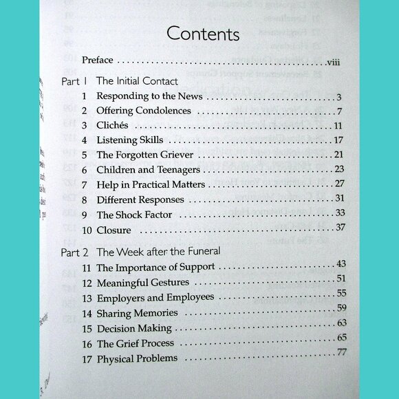 Book: How Can I Help? How to Support Someone Who Is Grieving, by June Cerza Kolf - Picture 2 of 11